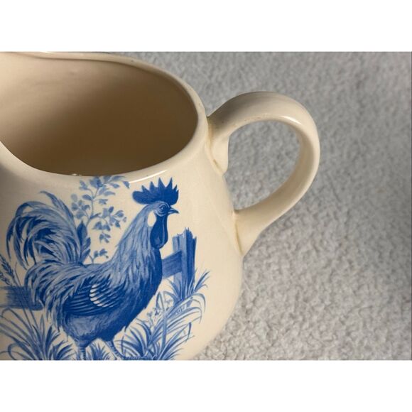 Vintage Rooster Pitcher - Picture 4 of 12